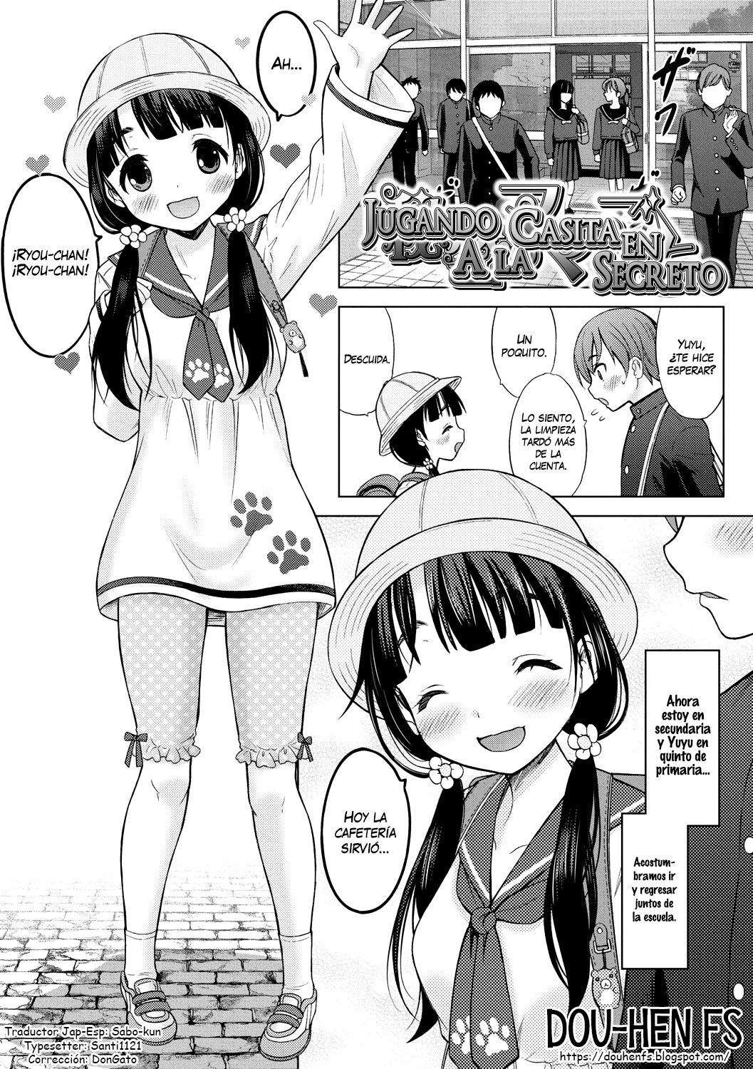 Himitsu no Mamagoto | Jugando a la casita en secreto page 5 full