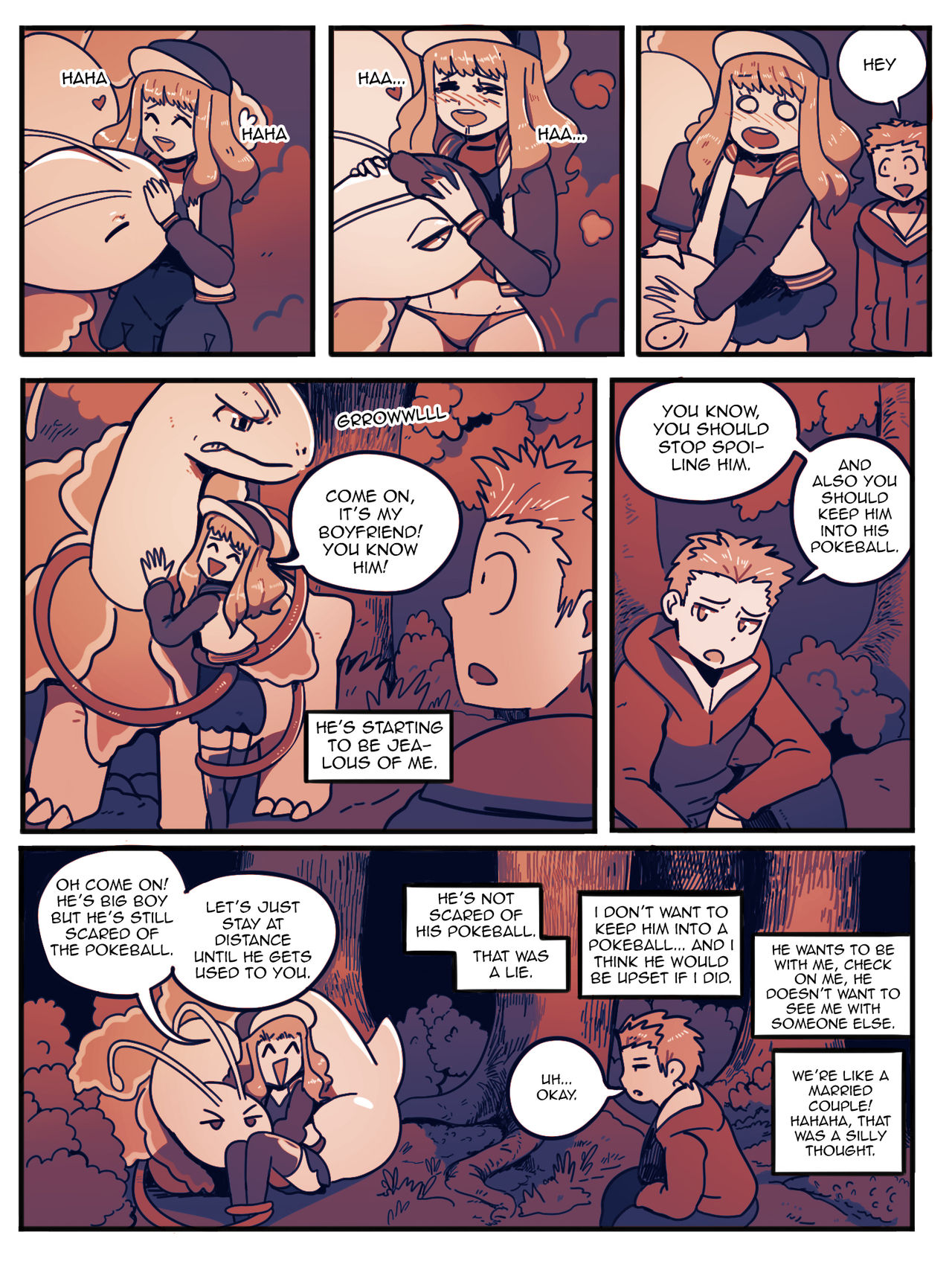 Chikorita is my best friend! page 11 full