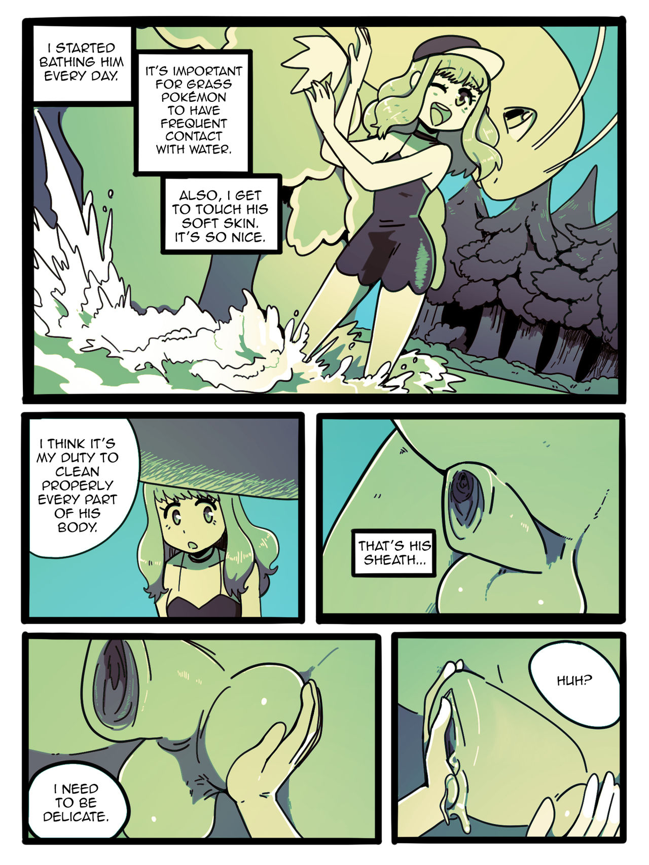 Chikorita is my best friend! page 12 full