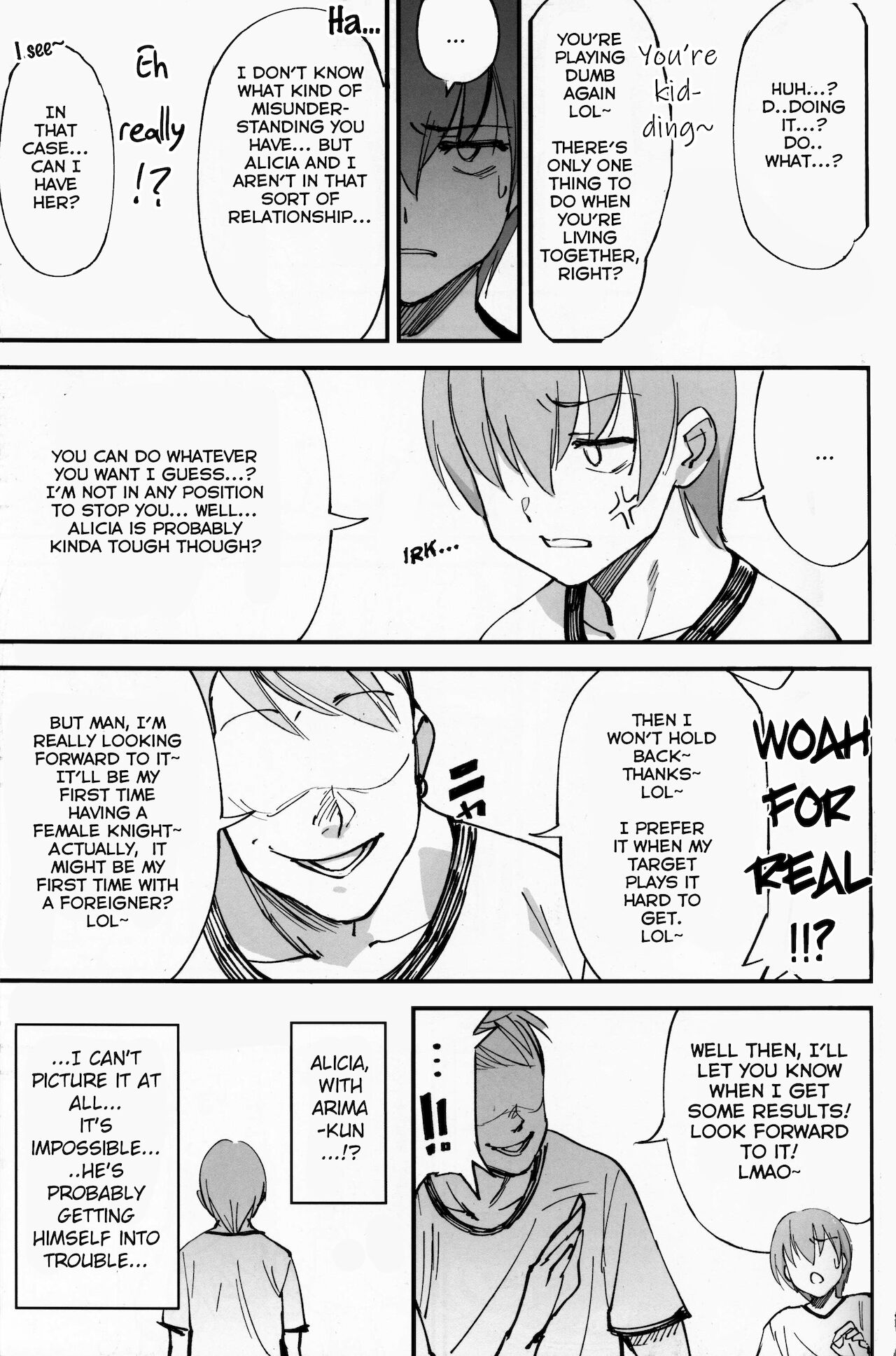 Onna Kishi na Osananajimi ga Yarichin ni NTRreta Hanashi  =NSS= page 12 full