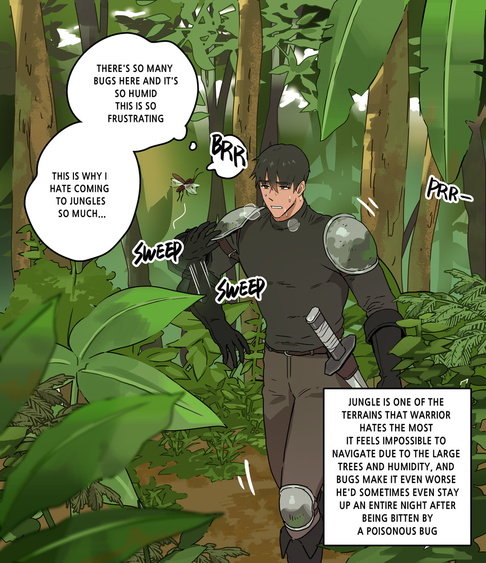 Jungle's Warrior page 2 full