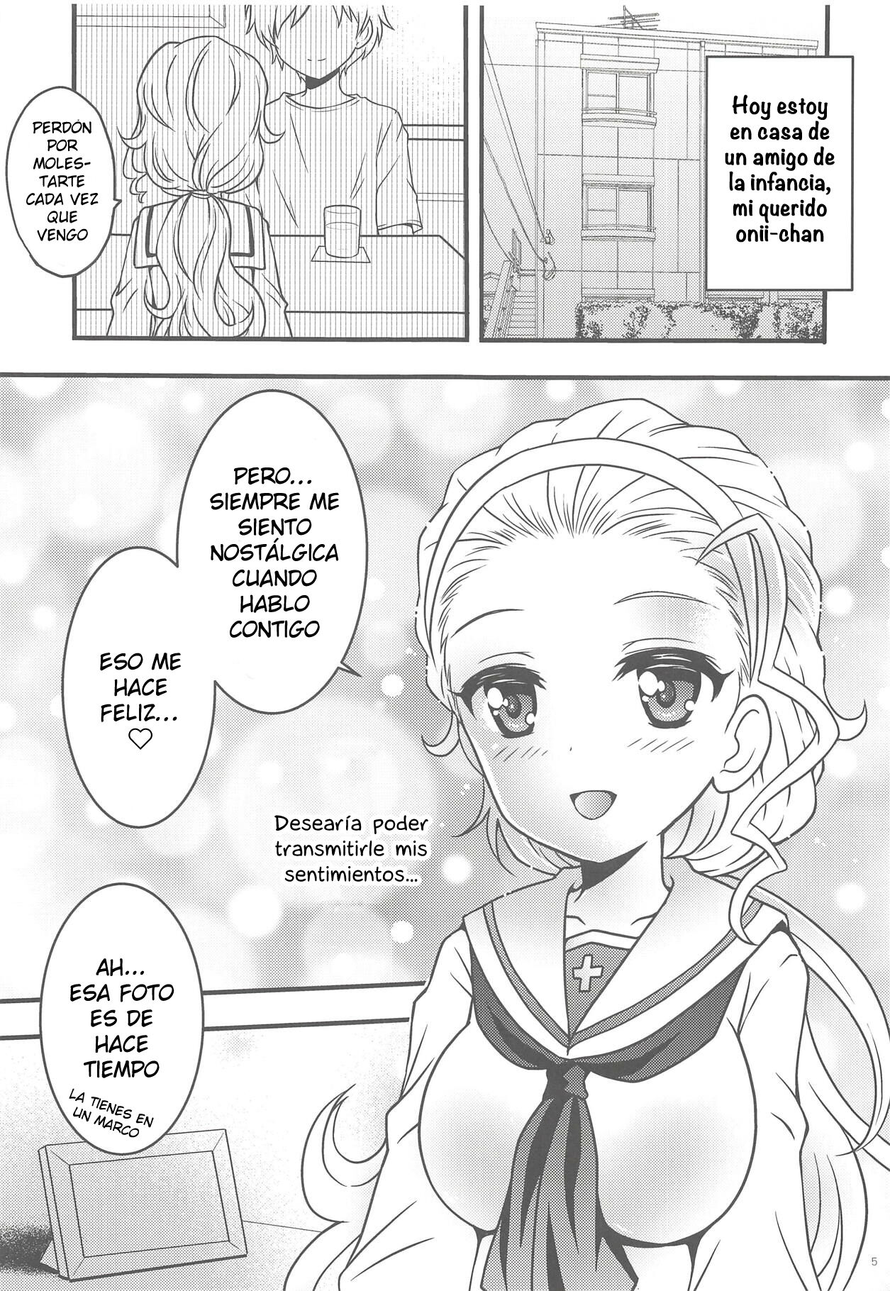Iyashite!! Akebi-chan page 4 full