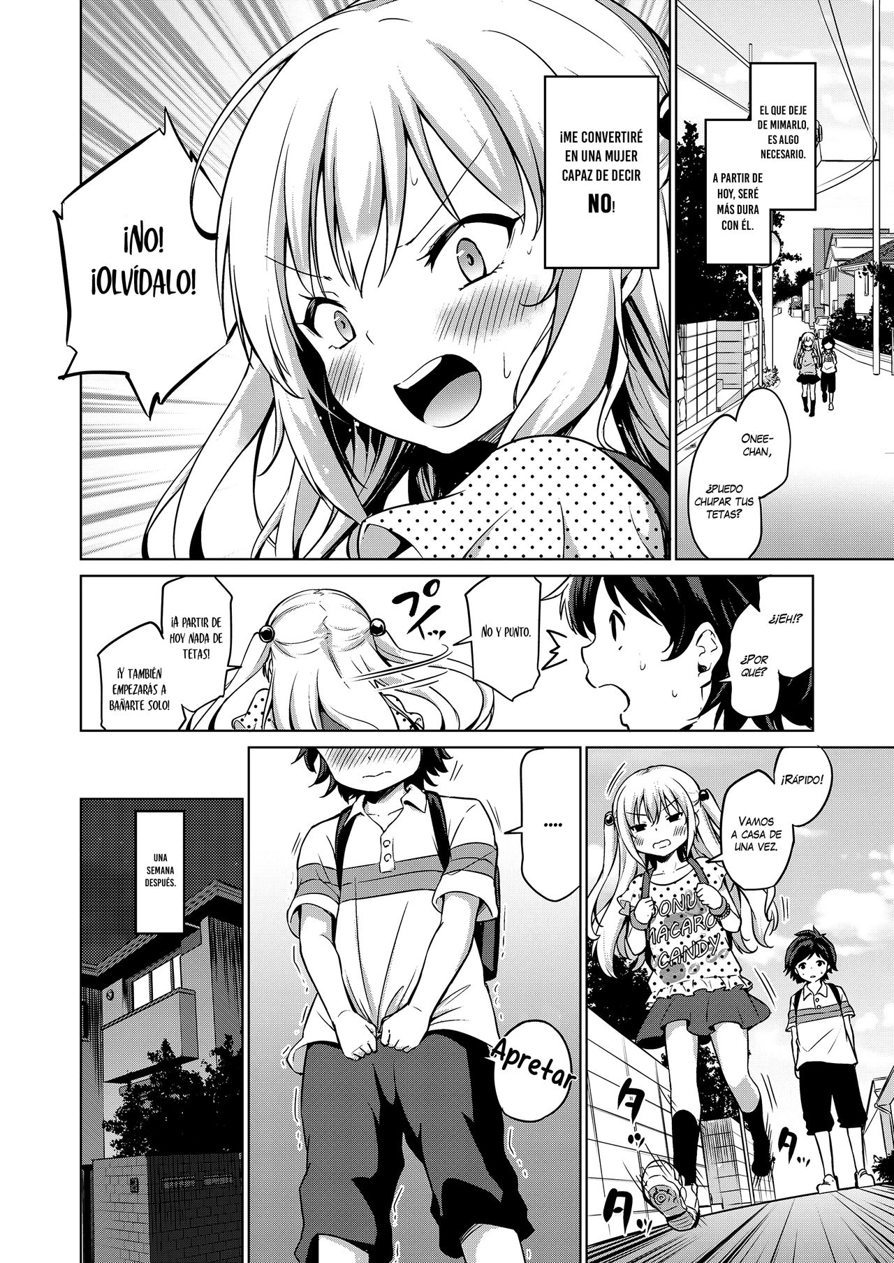 Amayakashi Borderline | Mi hermanito mimado page 4 full