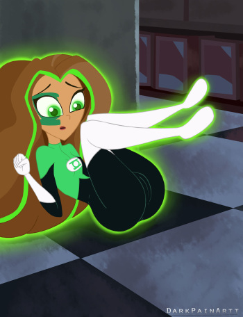 350px x 456px - Dex-Starr x Green Lantern/Jessica Cruz DC Superhero Girls - Comic Porn XXX