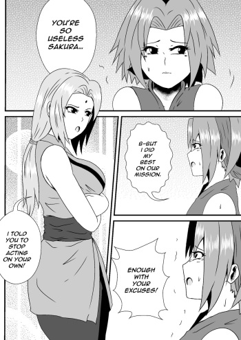 [tuksoil] Useless kunoichi cover