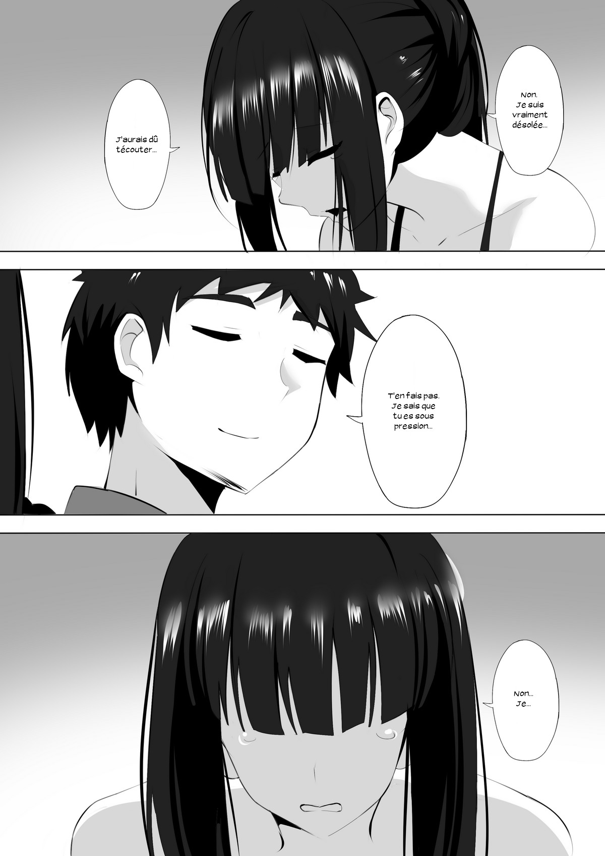 Menesu de Osananajimi to Masaka no Saikai de Daibakusha 8 page 12 full