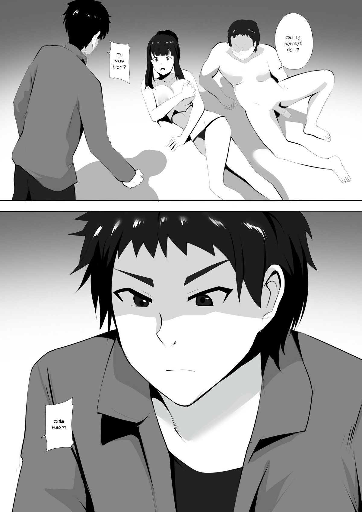 Menesu de Osananajimi to Masaka no Saikai de Daibakusha 8 page 2 full
