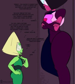 Peridot Learns About Fusion