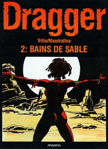 [Mandrafina-Trillo] Dragger T02 Bains de sable [french] cover