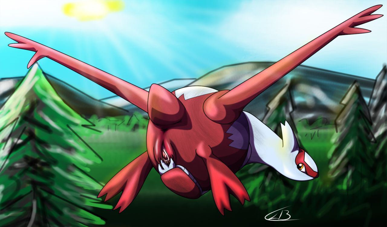 Pokemon Hentai Latias
