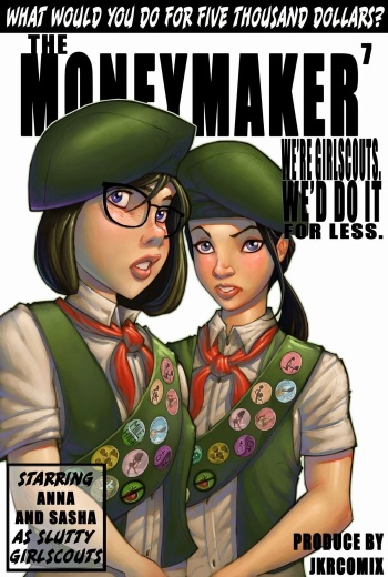 The Moneymaker [JKRComix] - 7 - english cover