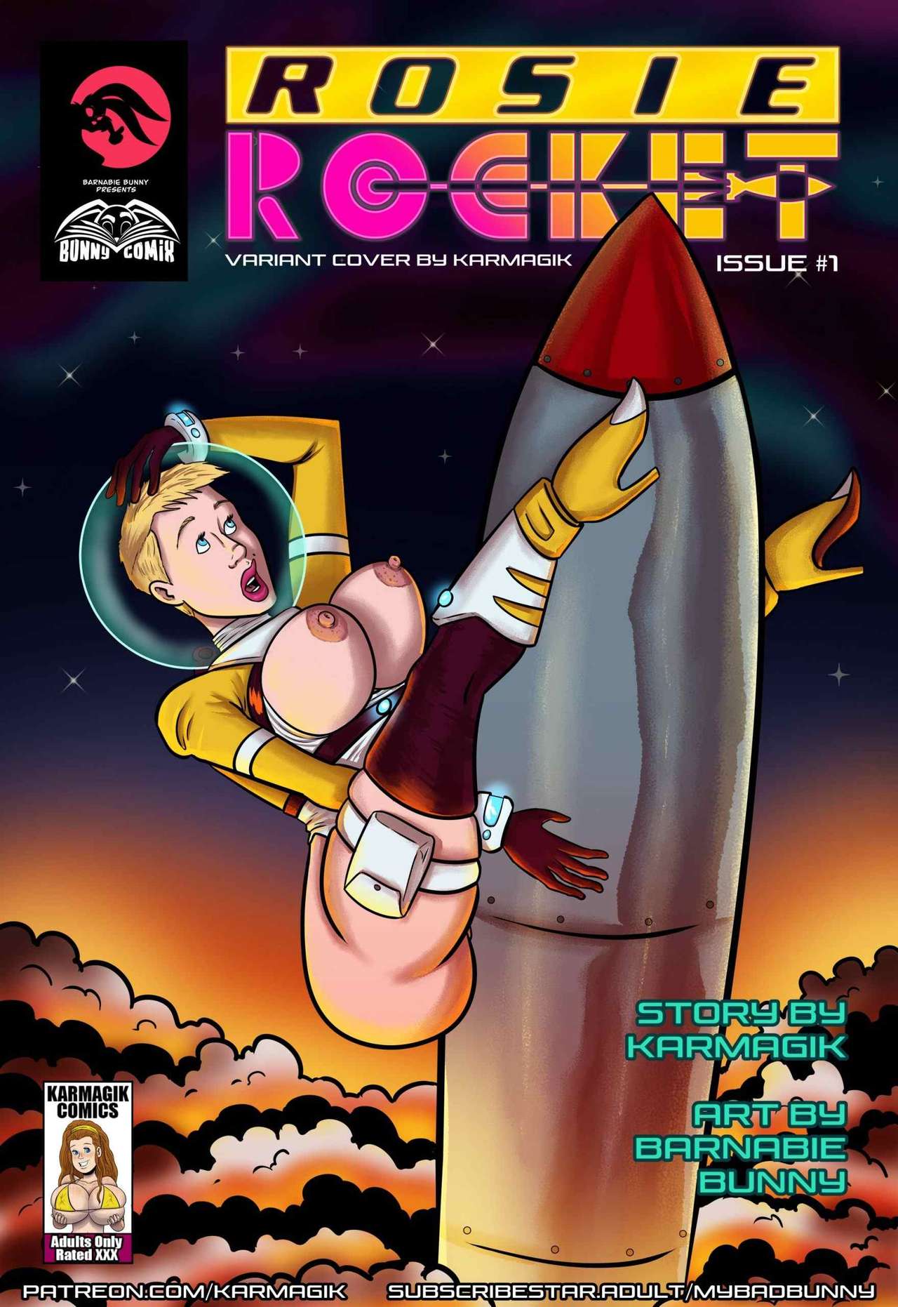 Rosie Rocket – My Bad Bunny - complete page 2 full