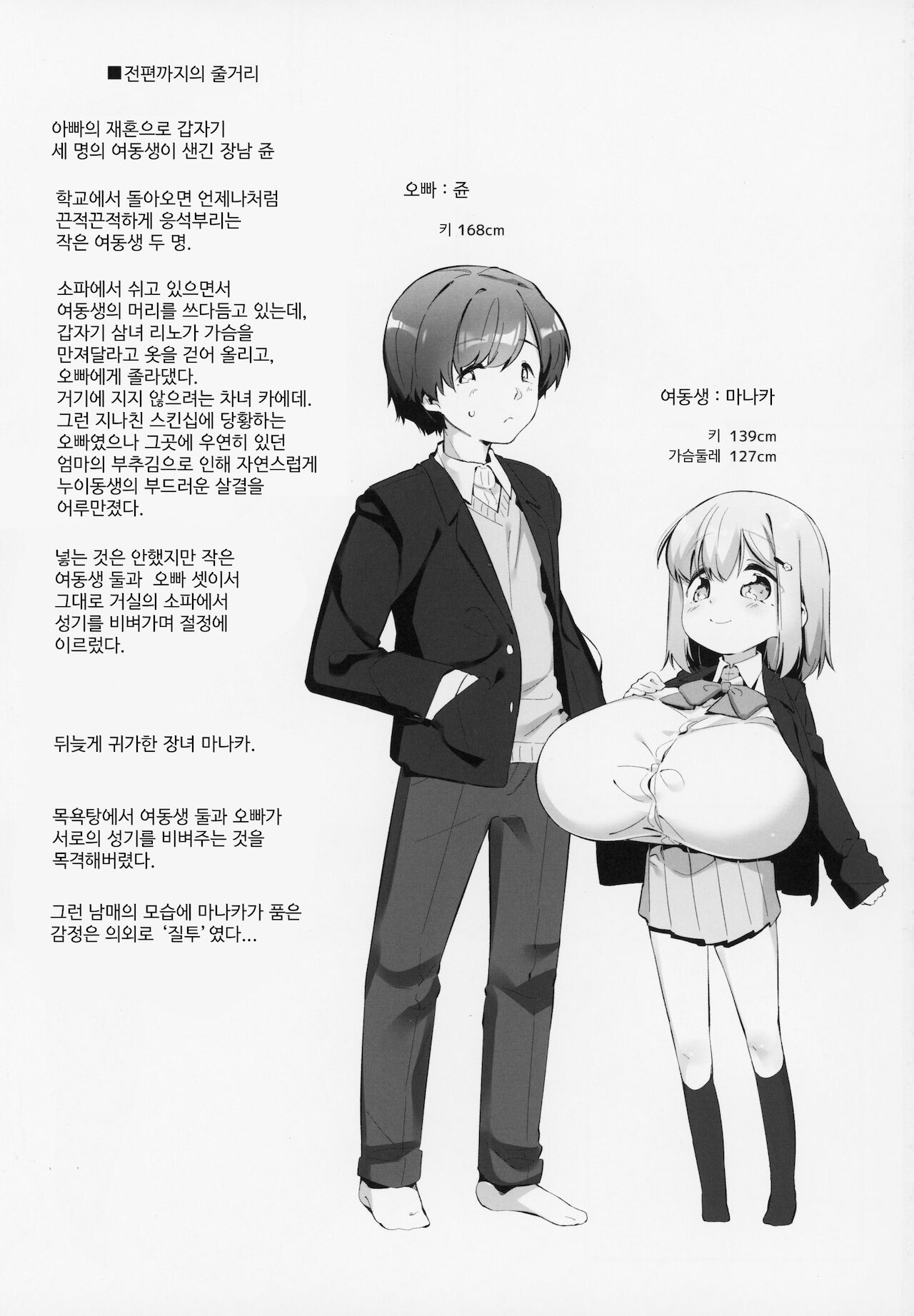 Imouto ni Hasamarete Shiawasedesho? 2 page 2 full