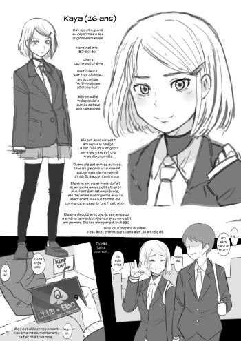 [Terasu MC] Kaya and Yosuke NTR [French][Zer0] cover
