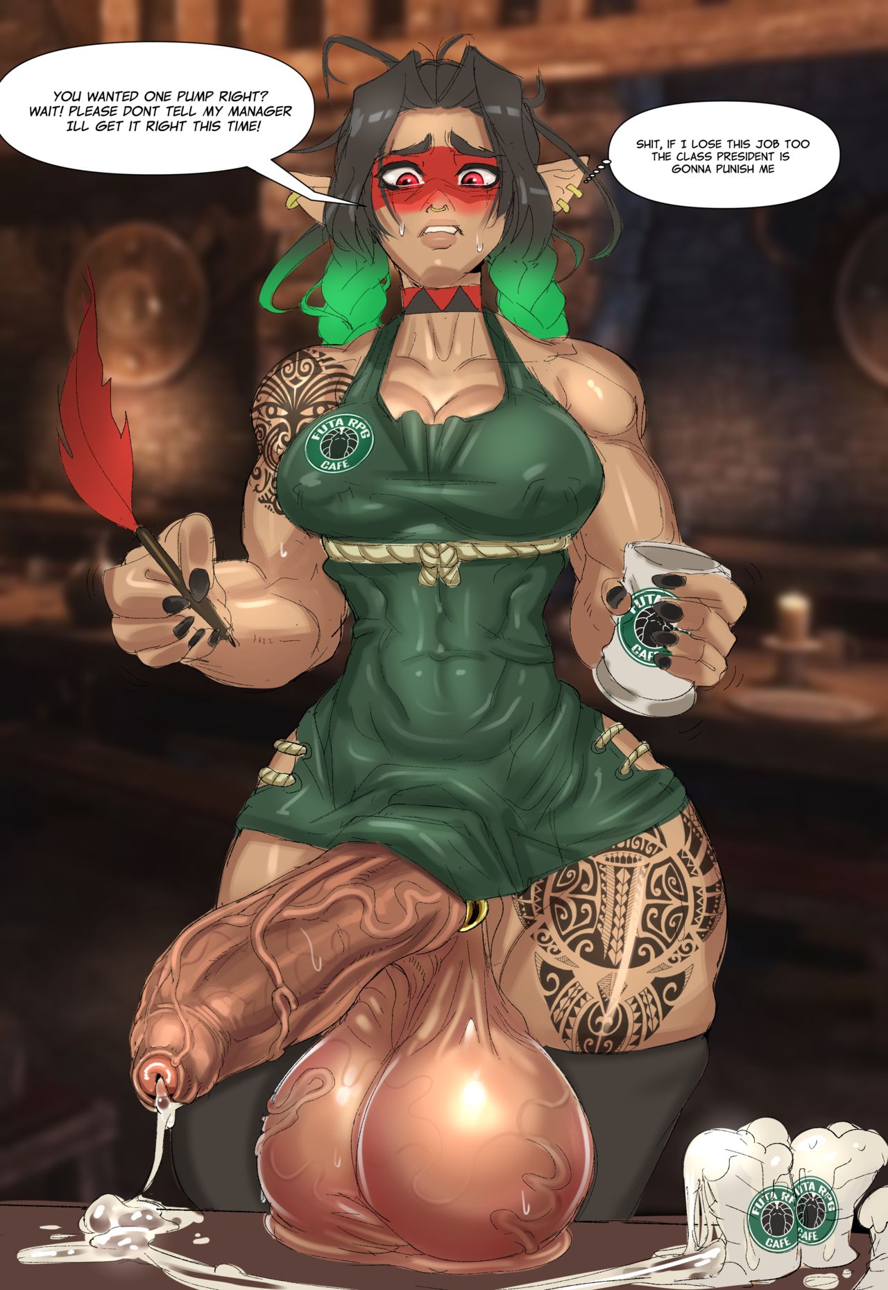 Futanari RPG page 12 full