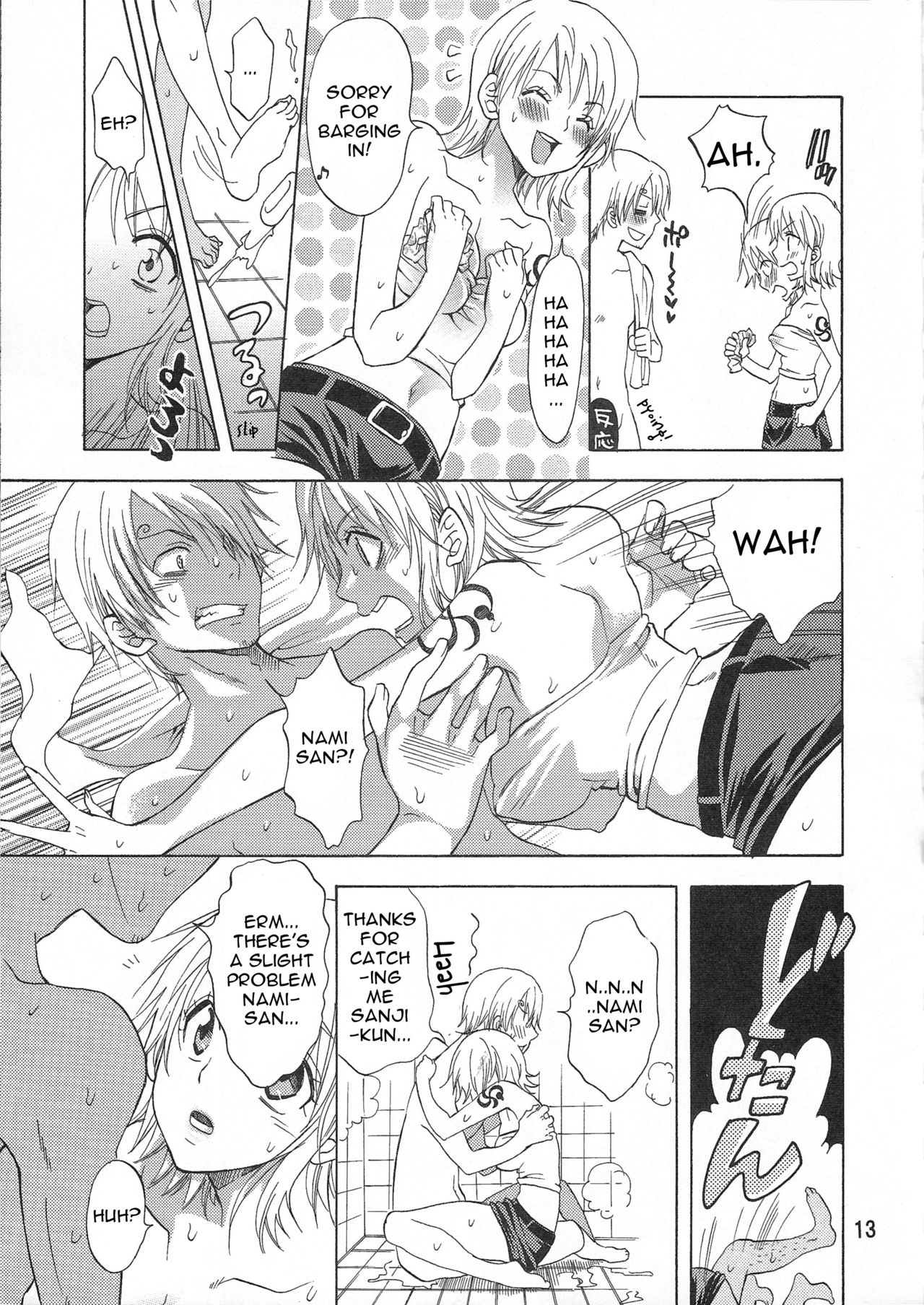 Nami-chan to A SO BO | Let's Play with Nami page 12 full