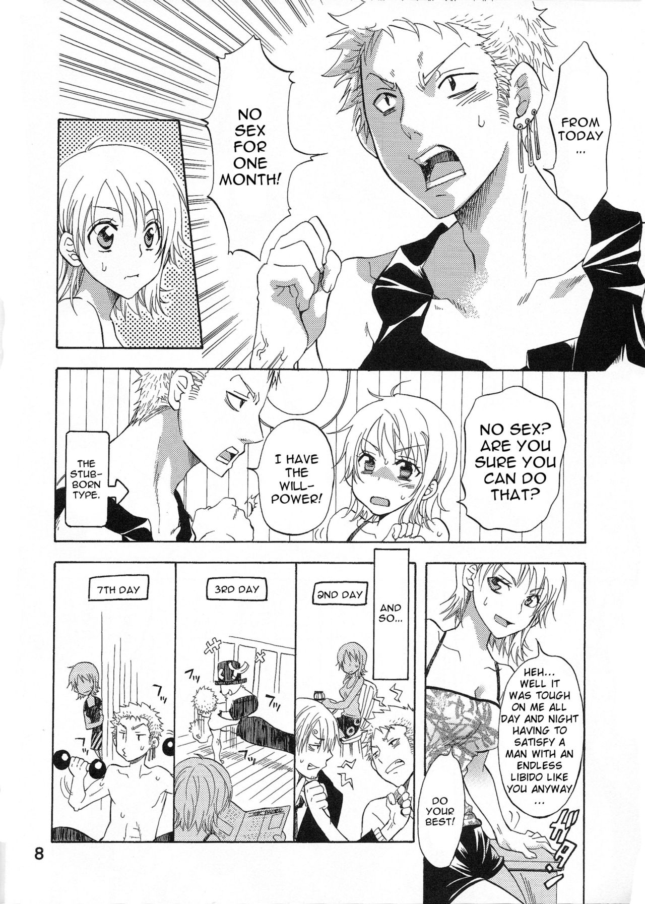 Nami-chan to A SO BO | Let's Play with Nami page 7 full