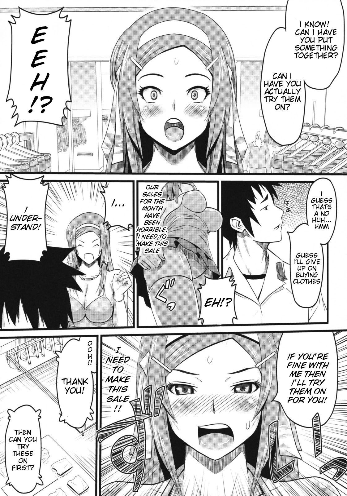 Sugoi ya Fukuya-san! | The Amazing Clothing-Store page 7 full