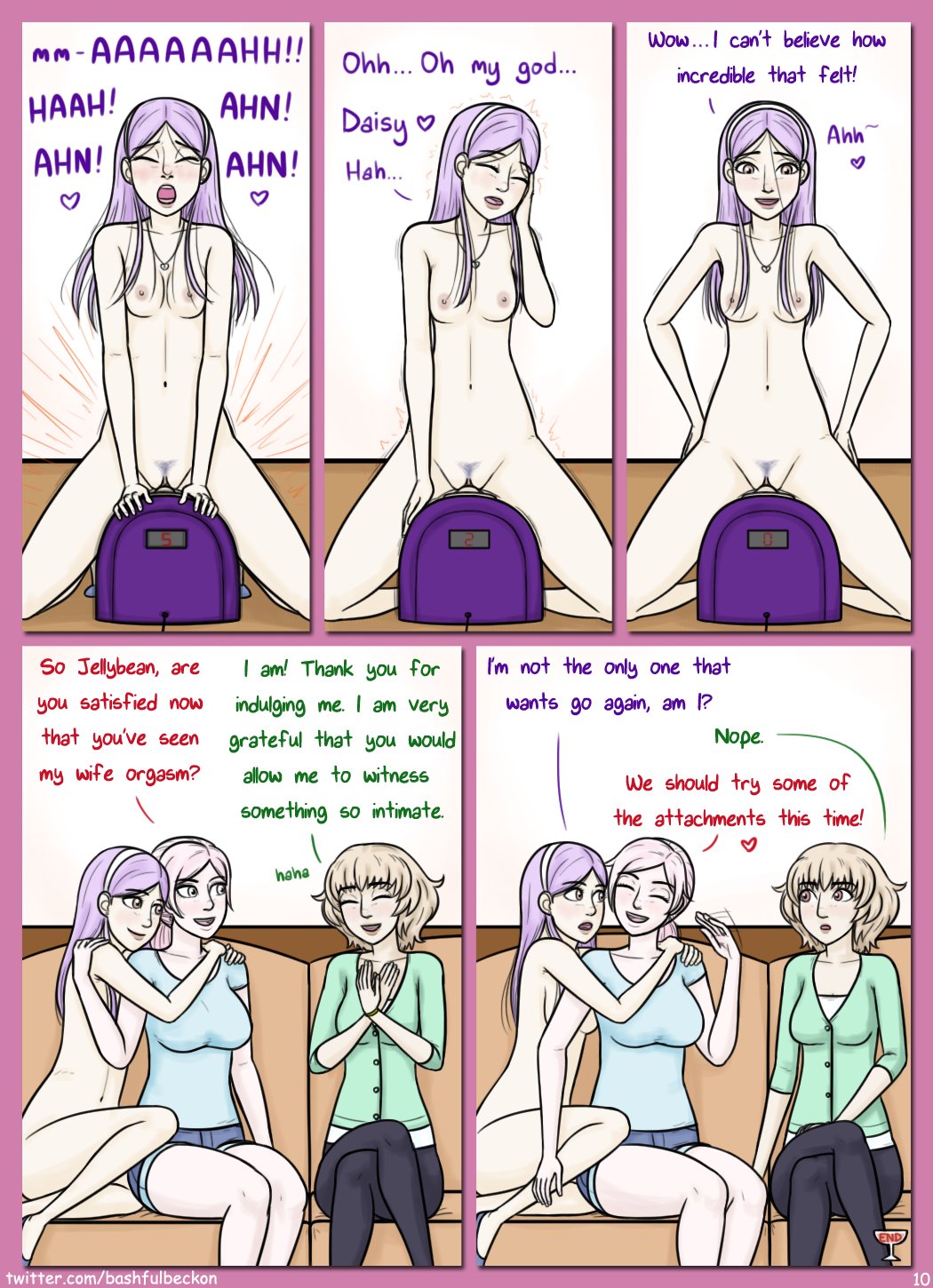 Strawberry Daiquiri page 11 full