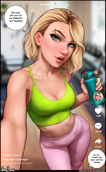 [AromaSensei] Gwen cover
