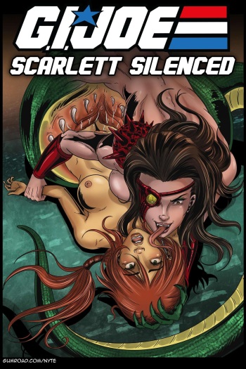 [Nyte] G.I. Joe: Scarlett Silenced cover