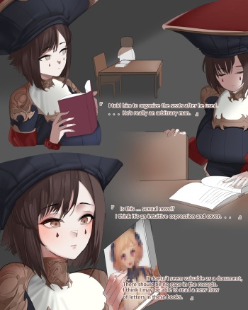 [Dangpa] Lahn's Exploring knowledge (Guardian Tales) [English] cover