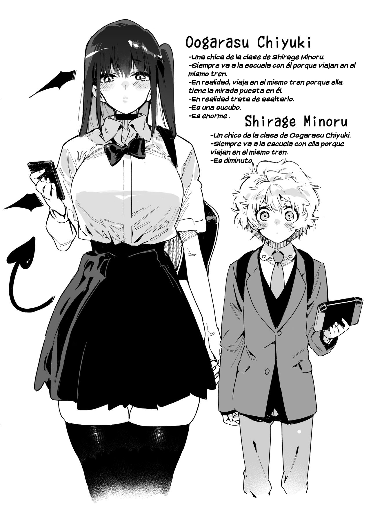 Classmate no Joshi Inma ni Tsuugakuchuu no Denshanai de Osowarechau Danshi no Hanashi | Historia del chico que fue asaltado en el tren yendo hacia el colegio por la chica de su clase page 2 full