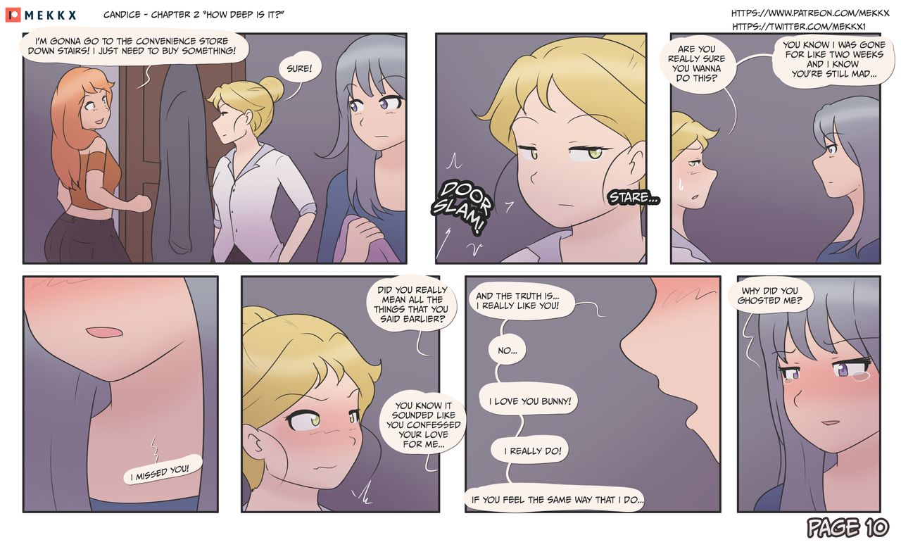 Candice Ch. 2 "How Deep is it?" page 12 full