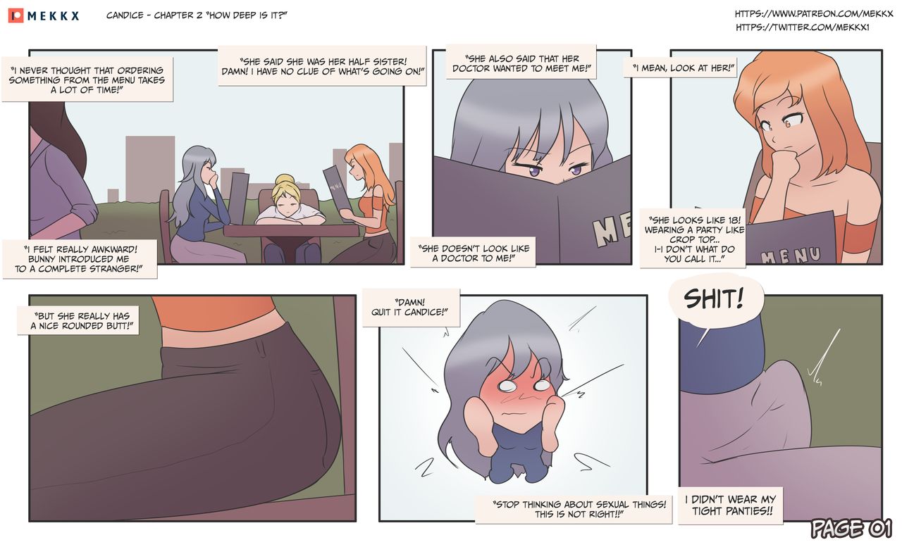 Candice Ch. 2 "How Deep is it?" page 3 full