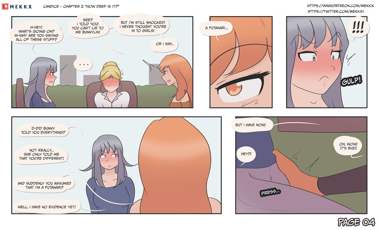 Candice Ch. 2 "How Deep is it?" page 6 full