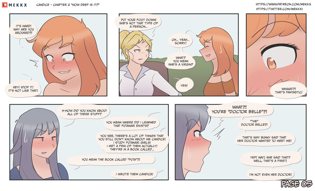 Candice Ch. 2 "How Deep is it?" page 7 full