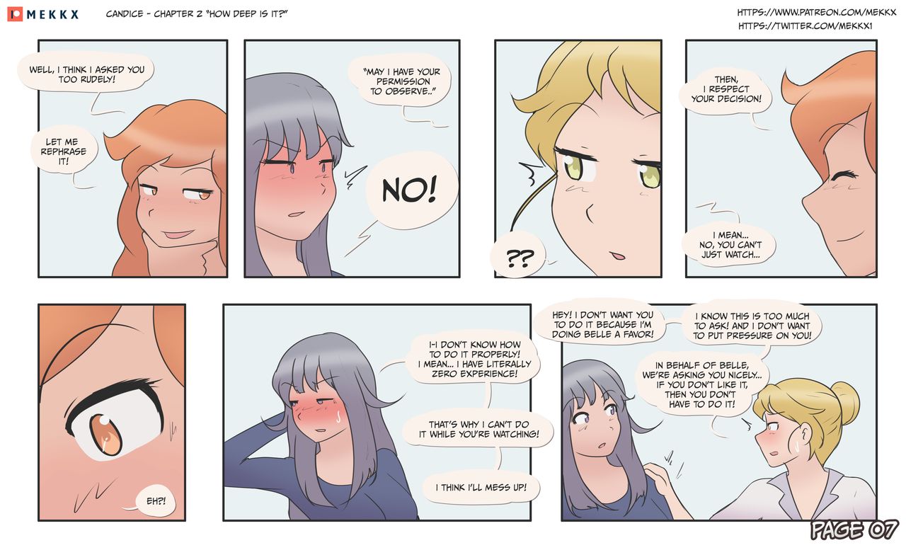 Candice Ch. 2 "How Deep is it?" page 9 full