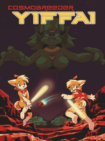 Cosmobreeder / Yiffai - Demo Game Rip (incomplete) + Extras cover
