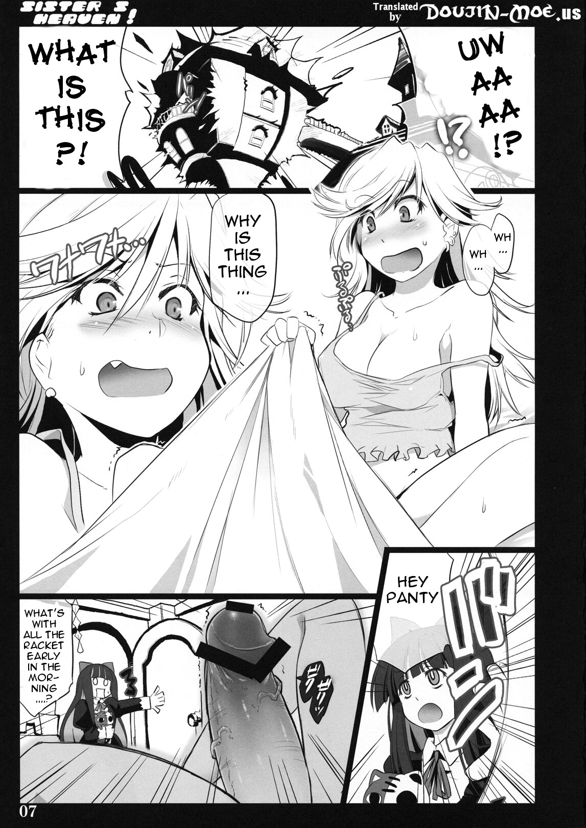 SISTER'S HEAVEN page 6 full