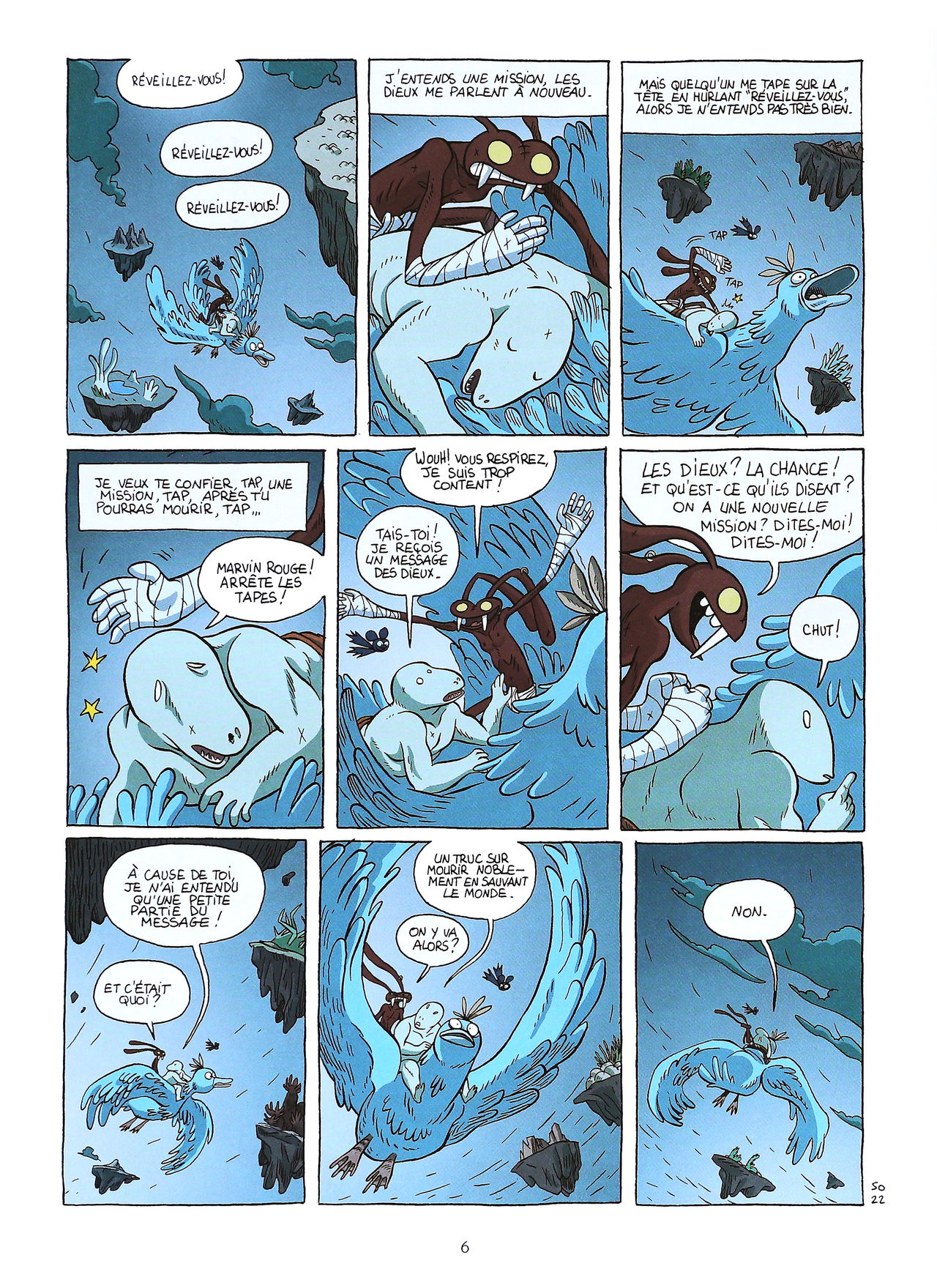 Donjon Crépuscule - Volume 7 - Haut Septurion page 9 full
