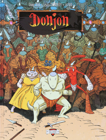 [Lewis Trondheim] Donjon Crépuscule - Volume 7 - Haut Septurion [French] cover