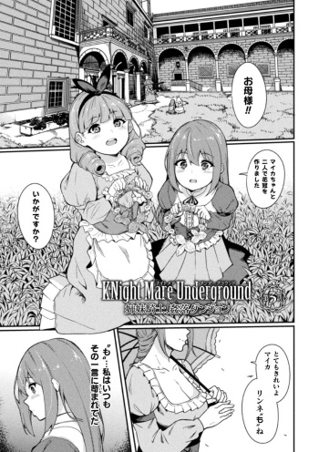 [Rinsun] KNight Mare Underground ~Shimai Kishi, Kanraku Dungeon~ ch. 3 cover