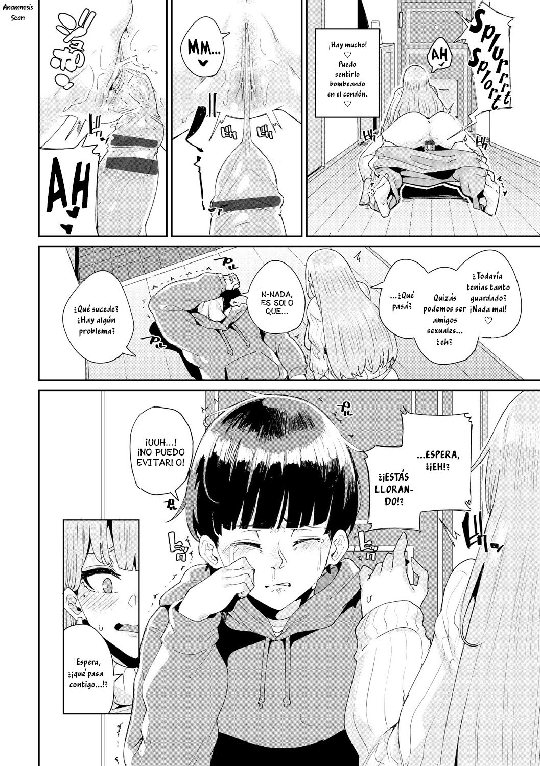 No dejes escapar al acosador!? page 8 full