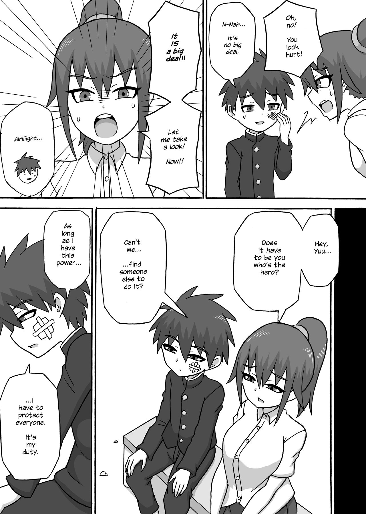 Dosukebe Kaijin ~ Gyaku Netorare-hen~ | Lewd Fiend ~ Reverse NTR Edition~ page 4 full