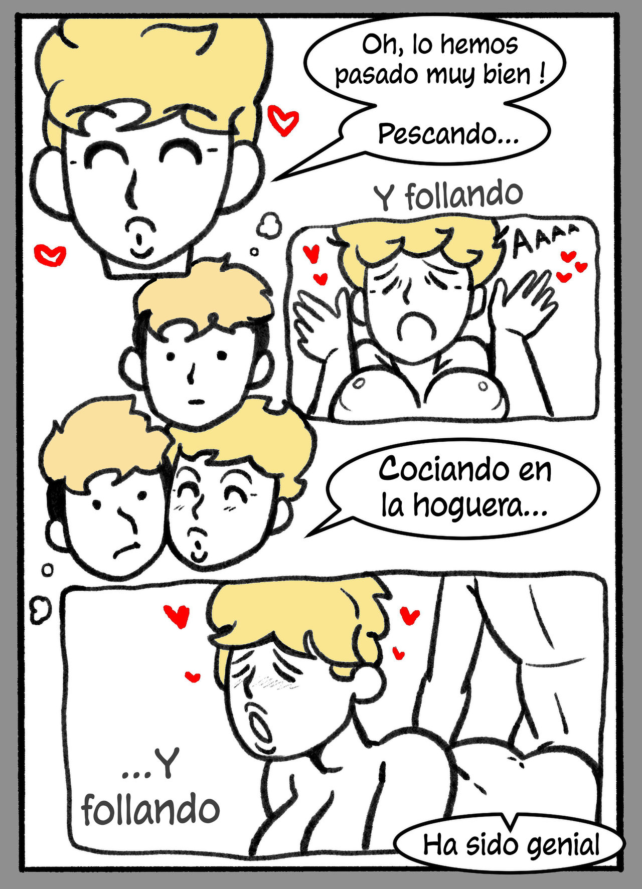 DE CAMPING | LA GRADUACION page 12 full