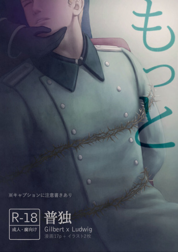 [Urara] More (Hetalia Axis Powers) cover