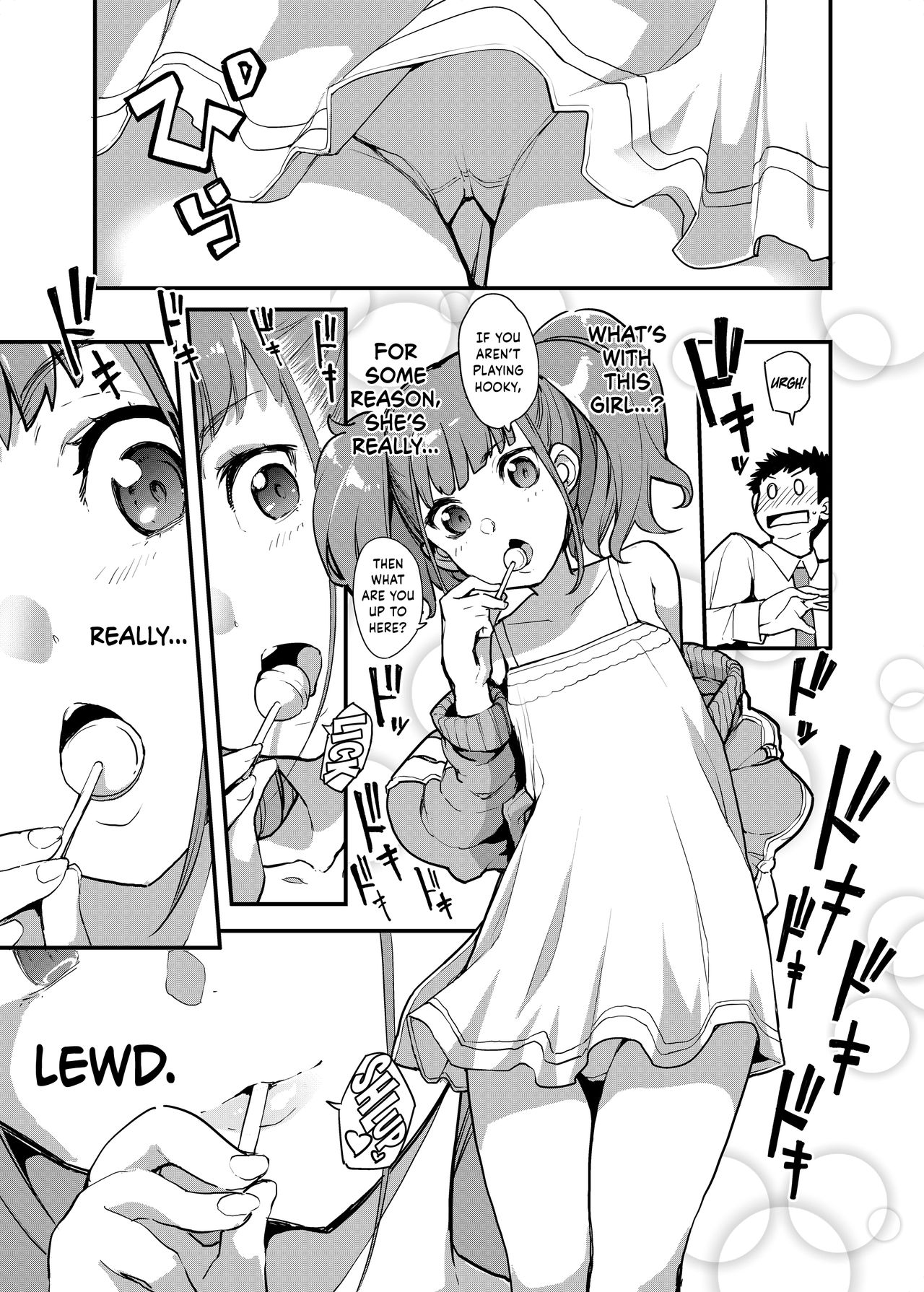 Mesugaki ga Arawareta! page 5 full