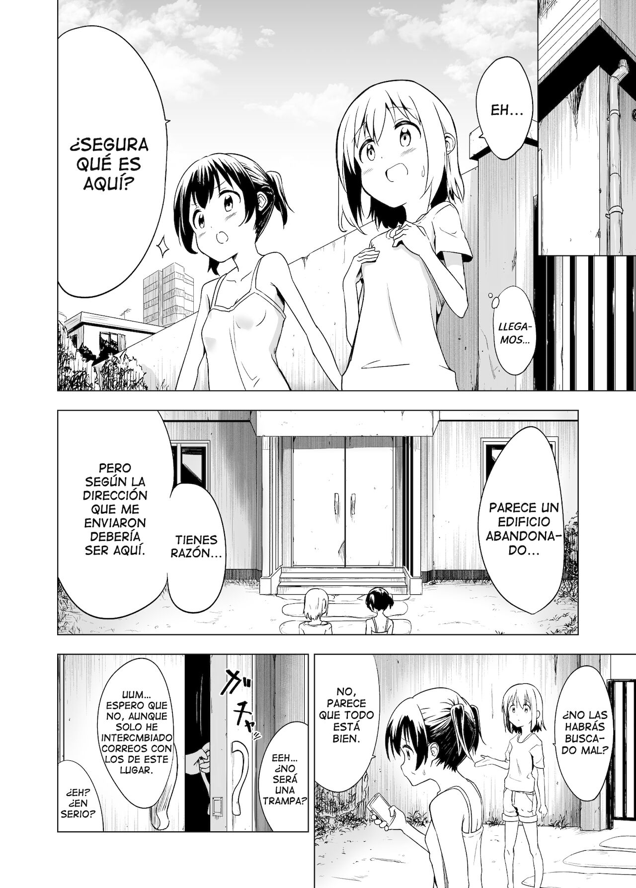 Watashi-tachi no Himitsu na Jikan page 6 full