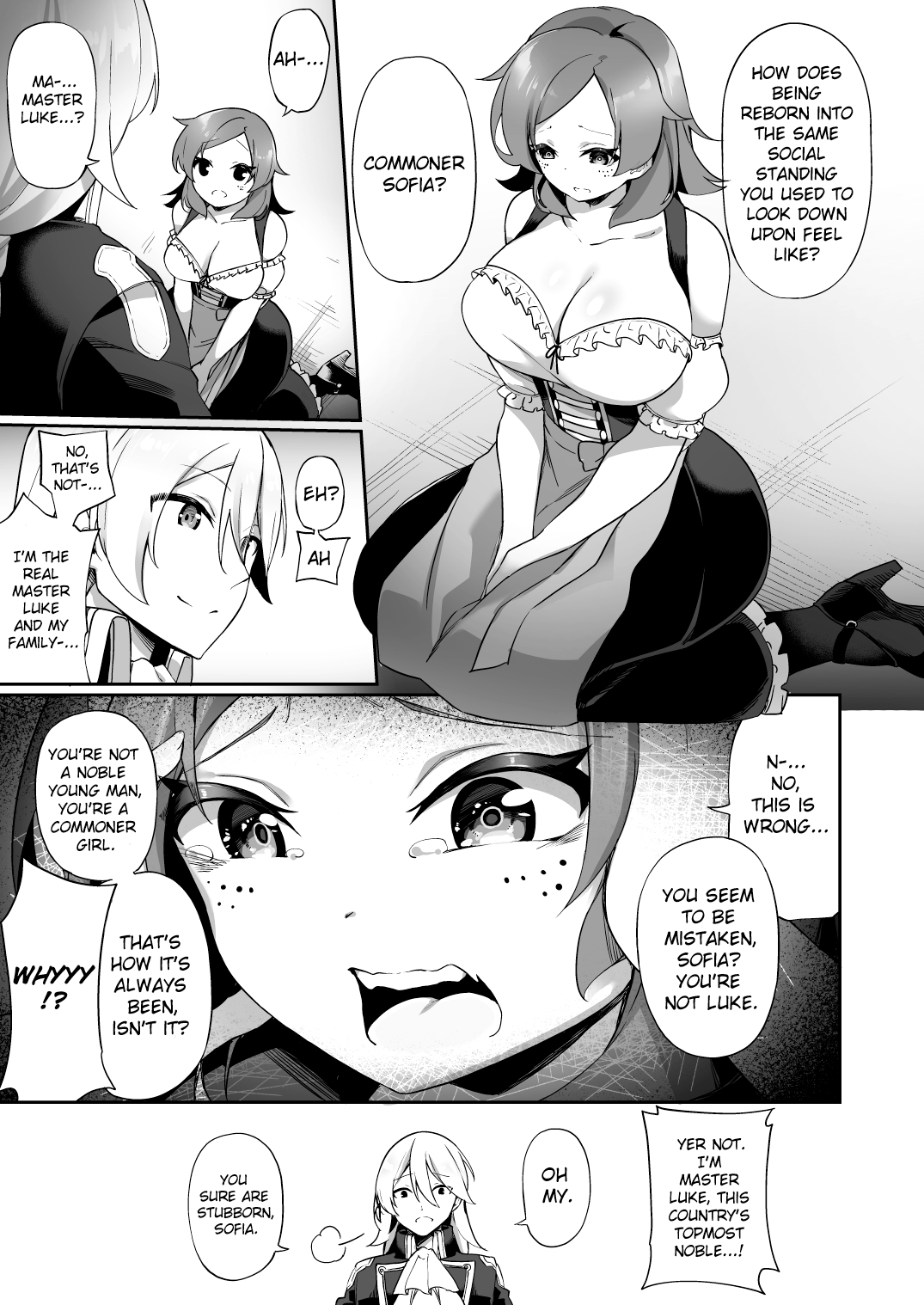 Kuni de Ichiban no Kizoku ga Noumin Musume ni Kaihen Sarechau Ohanashi | The Story of How the Country’s Topmost Aristocrat Was Transformed Into a Peasant Girl page 10 full