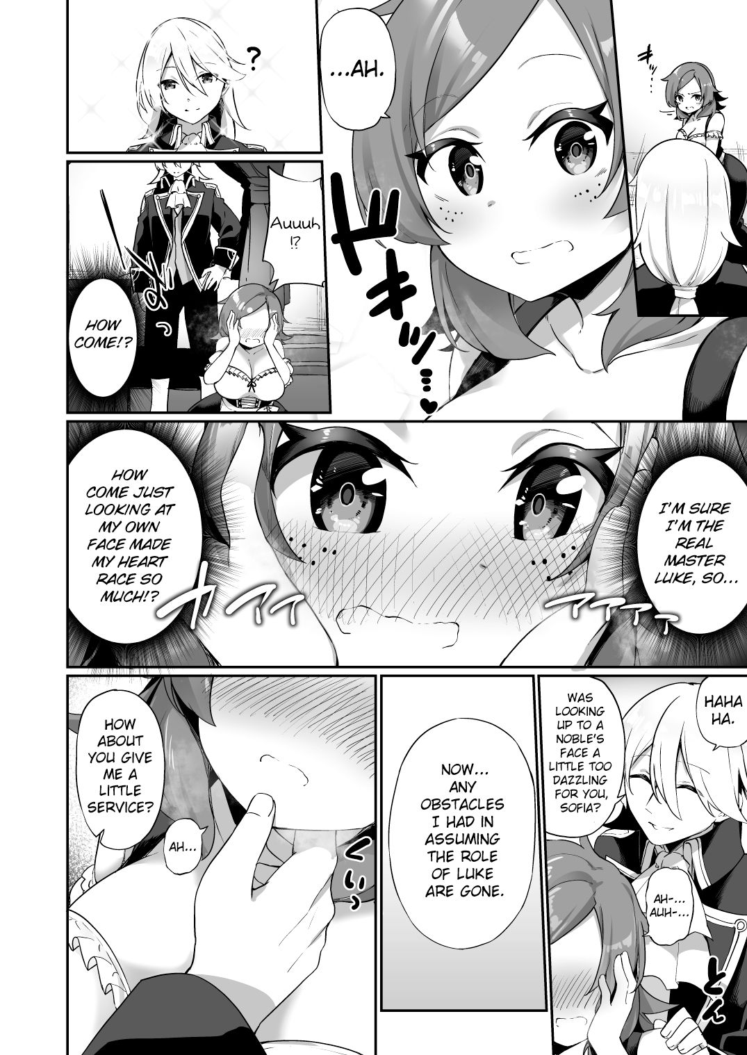 Kuni de Ichiban no Kizoku ga Noumin Musume ni Kaihen Sarechau Ohanashi | The Story of How the Country’s Topmost Aristocrat Was Transformed Into a Peasant Girl page 11 full