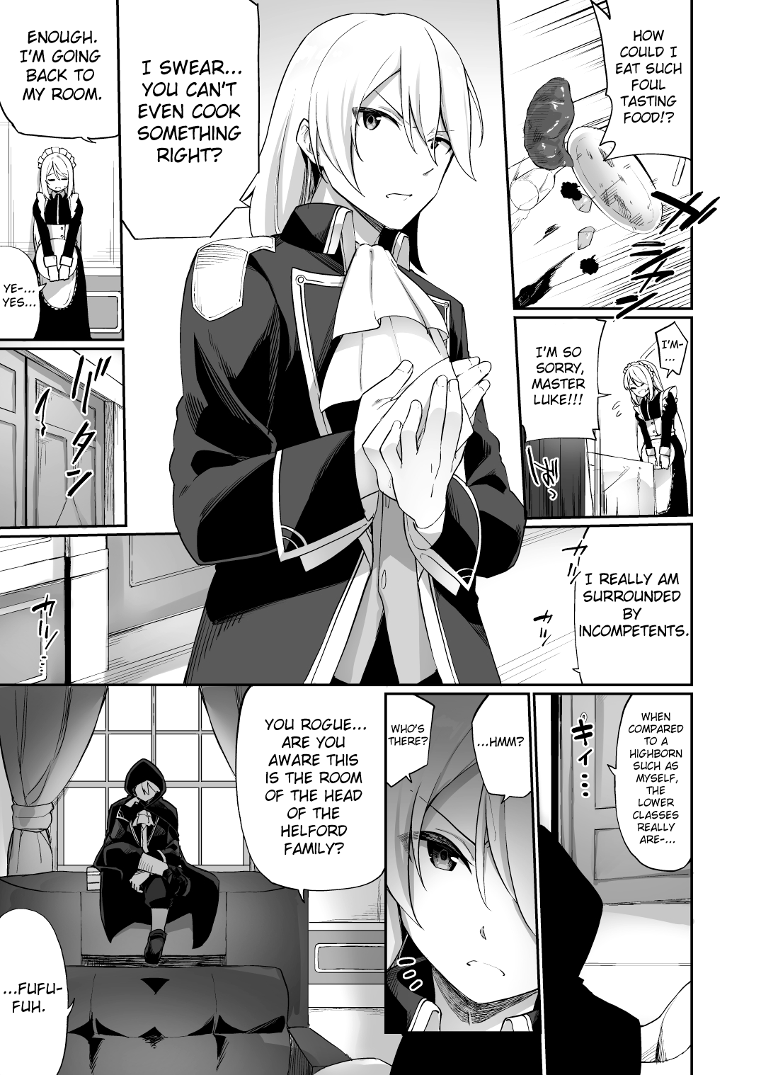 Kuni de Ichiban no Kizoku ga Noumin Musume ni Kaihen Sarechau Ohanashi | The Story of How the Country’s Topmost Aristocrat Was Transformed Into a Peasant Girl page 2 full