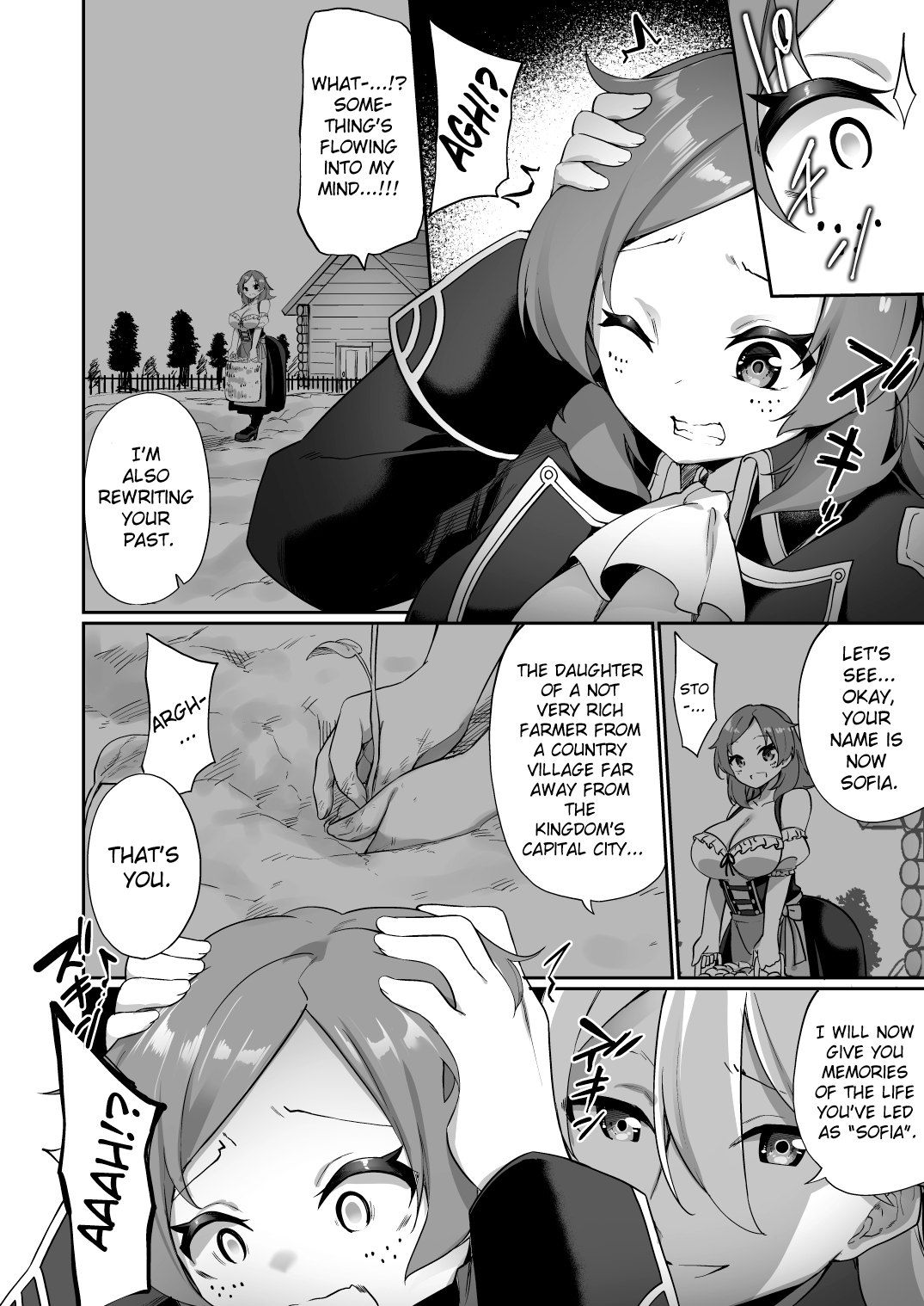 Kuni de Ichiban no Kizoku ga Noumin Musume ni Kaihen Sarechau Ohanashi | The Story of How the Country’s Topmost Aristocrat Was Transformed Into a Peasant Girl page 7 full