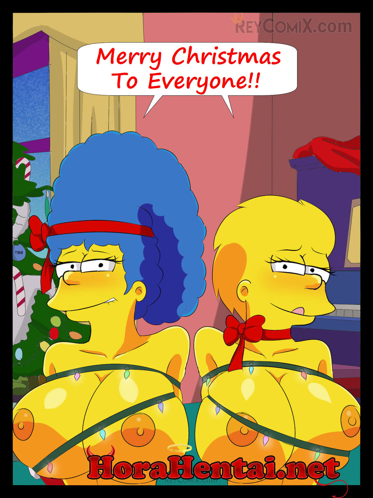 The Simpsons: A Family Christmas page 12 full