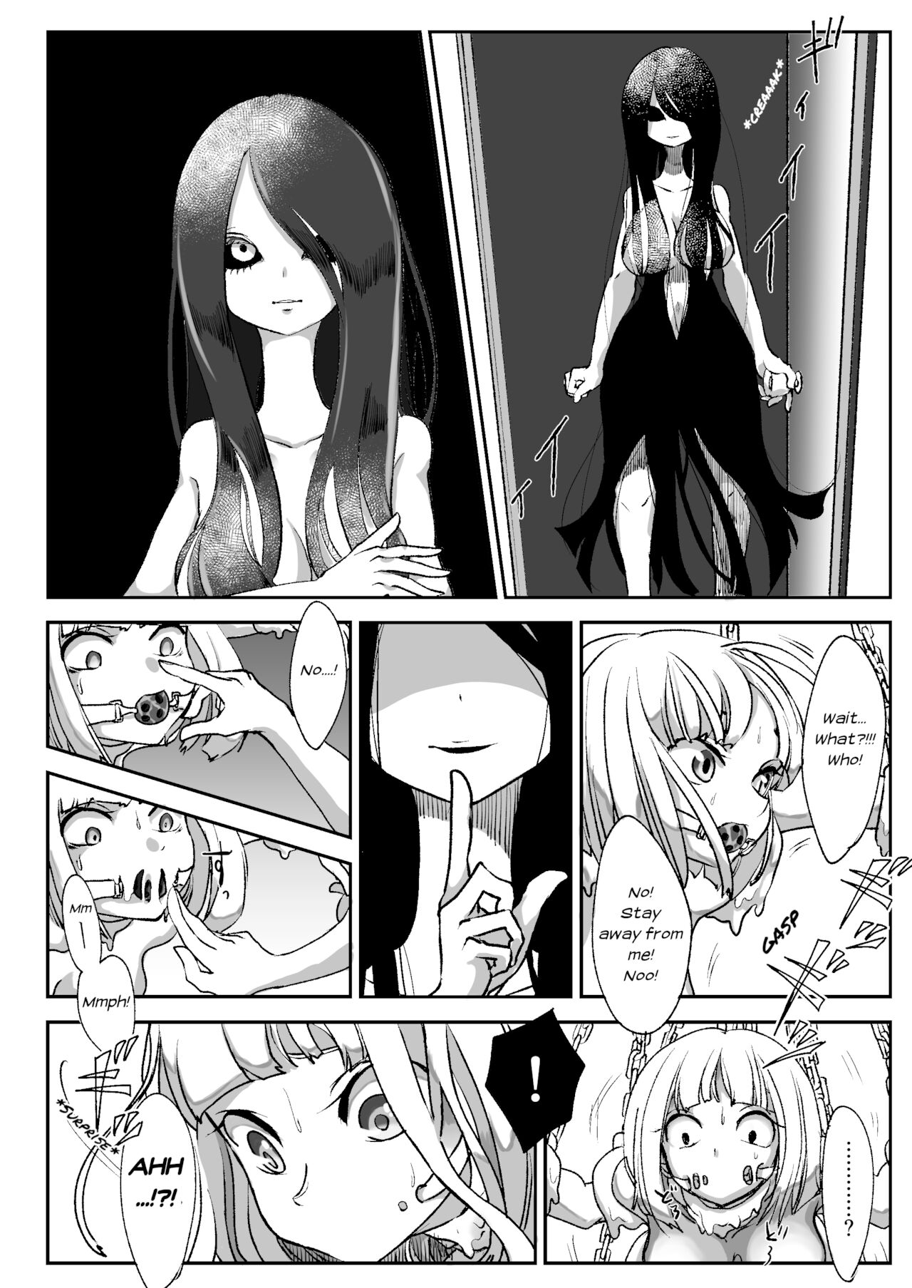 Dead End House 1 - The Chandelier page 12 full