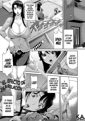 [Sunagawa Tara] Aru Fushidara na Kankei no Kouroyku | El efecto de esa relación rara (Angel Club MEGA Vol. 14) [Spanish] [K.A. Works] cover